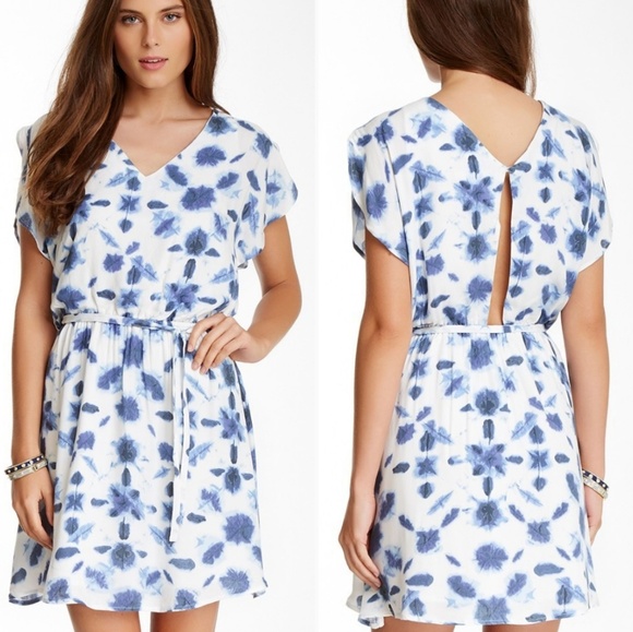 BB Dakota Dresses & Skirts - BB Dakota Rayon Tie Dye Print Dress